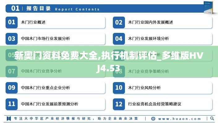 新奥门资料免费大全,执行机制评估_多维版HVJ4.53