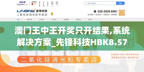 澳门王中王开奖只开结果,系统解决方案_先锋科技HBK8.57