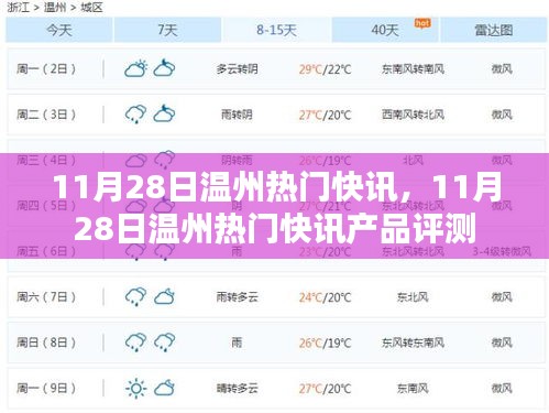 11月28日温州热门快讯，最新产品与评测速递