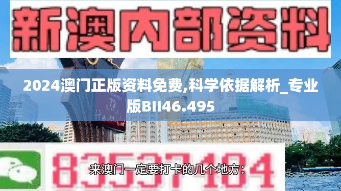 2024澳门正版资料免费,科学依据解析_专业版BII46.495