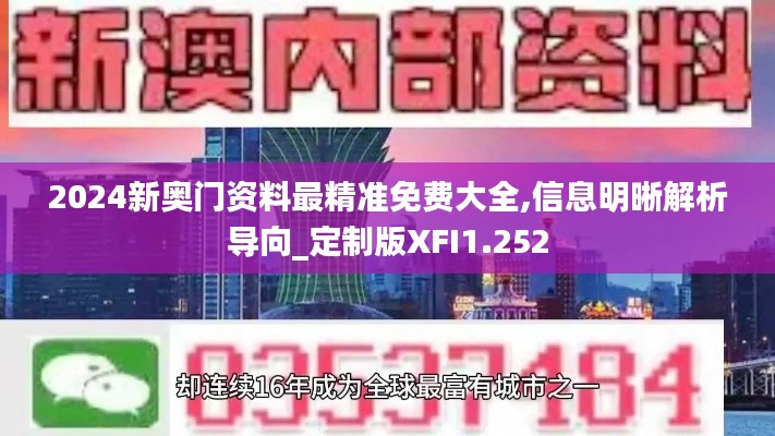 2024新奥门资料最精准免费大全,信息明晰解析导向_定制版XFI1.252