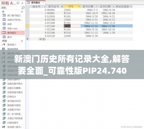 新澳门历史所有记录大全,解答要全面_可靠性版PIP24.740