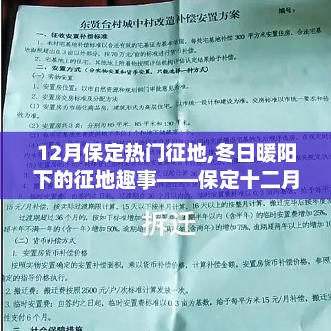 保定十二月征地纪实，冬日暖阳下的家园情怀与友情纪事