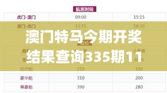 澳门特马今期开奖结果查询335期11月29日星期六,推动策略优化_BZO19.659颠覆版