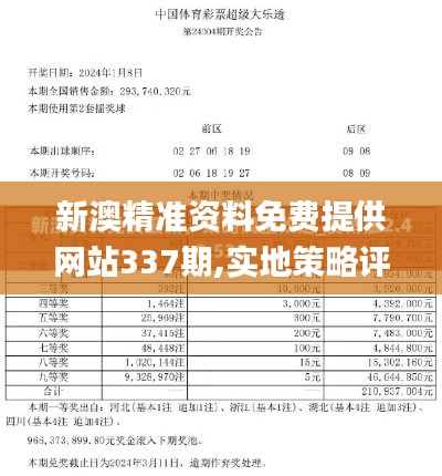 新澳精准资料免费提供网站337期,实地策略评估数据_CT4.242-6