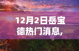 岳宝德在12月2日的辉煌瞬间与深远影响的热议消息