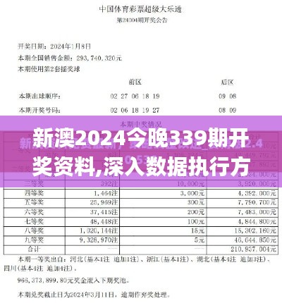 新澳2024今晚339期开奖资料,深入数据执行方案_手游版47.818-9