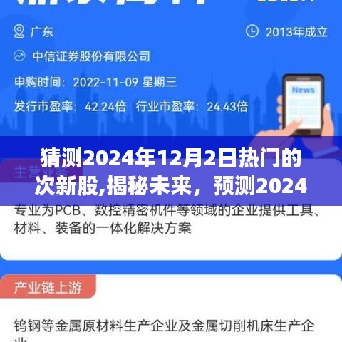 揭秘未来热门次新股，预测2024年12月2日次新股展望