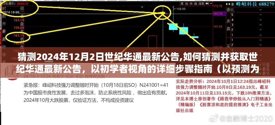 初学者视角，如何猜测并获取世纪华通2024年12月2日最新公告的详细步骤指南与预测分析