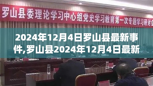 罗山县2024年12月4日最新事件概述