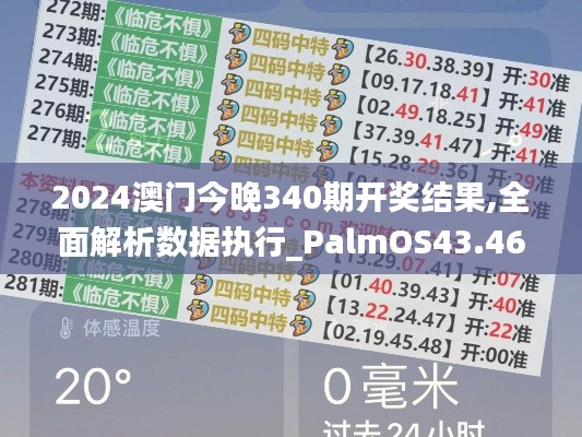 2024澳门今晚340期开奖结果,全面解析数据执行_PalmOS43.464-9