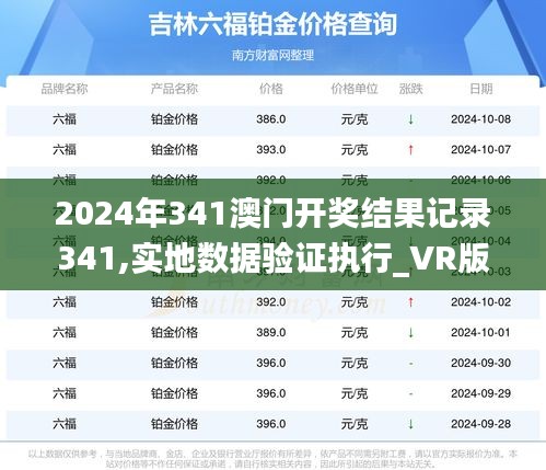 2024年341澳门开奖结果记录341,实地数据验证执行_VR版4.388