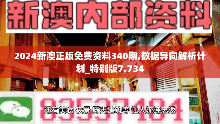 2024新澳正版免费资料340期,数据导向解析计划_特别版7.734