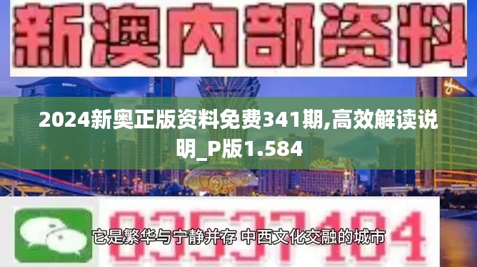 2024新奥正版资料免费341期,高效解读说明_P版1.584