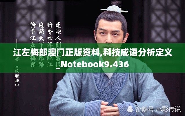 江左梅郎澳门正版资料,科技成语分析定义_Notebook9.436