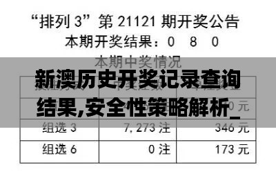 新澳历史开奖记录查询结果,安全性策略解析_MP9.791