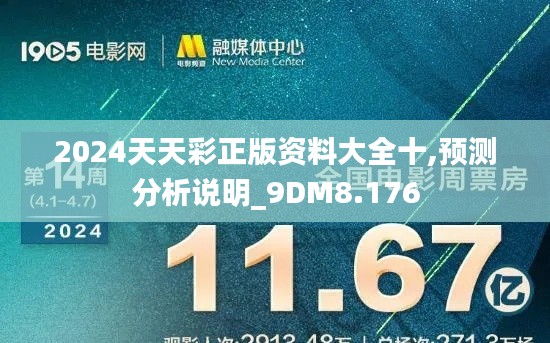 2024天天彩正版资料大全十,预测分析说明_9DM8.176