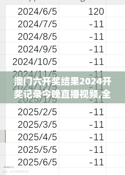 澳门六开奖结果2024开奖记录今晚直播视频,全面理解执行计划_V22.120