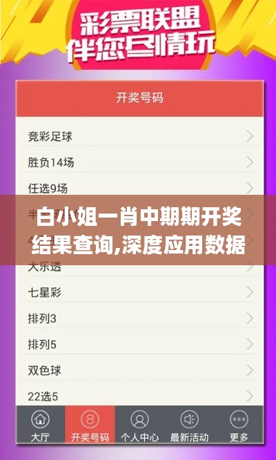 白小姐一肖中期期开奖结果查询,深度应用数据解析_户外版110.542