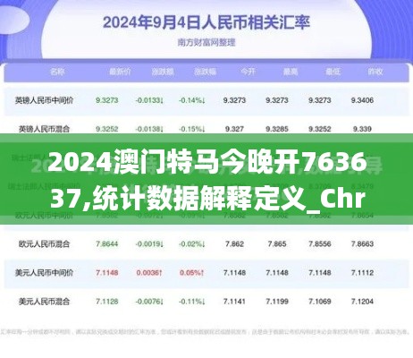 2024澳门特马今晚开763637,统计数据解释定义_Chromebook6.290