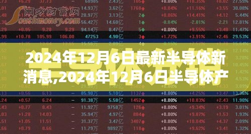 2024年半导体产业前沿动态，创新突破与技术革新的最新消息