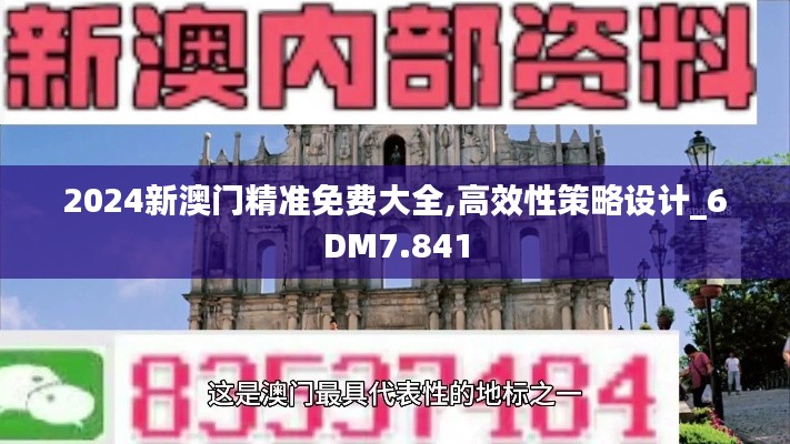 2024新澳门精准免费大全,高效性策略设计_6DM7.841