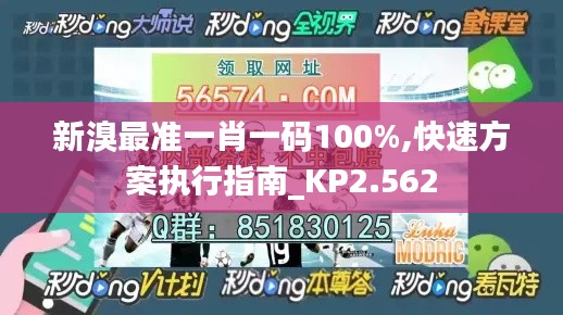 新溴最准一肖一码100%,快速方案执行指南_KP2.562