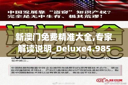 新澳门免费精准大全,专家解读说明_Deluxe4.985