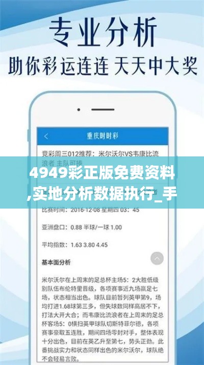 4949彩正版免费资料,实地分析数据执行_手游版2.962