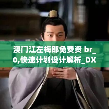 澳门江左梅郎免费资 br_0,快速计划设计解析_DX版14.295