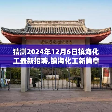 镇海化工未来招聘奇遇，2024年12月6日新篇章开启