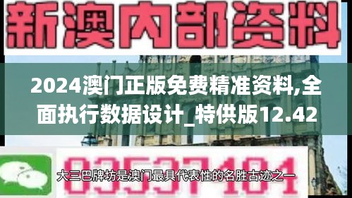 2024澳门正版免费精准资料,全面执行数据设计_特供版12.429