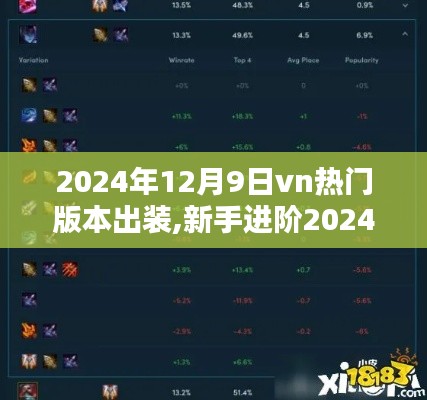 新手进阶指南，2024年热门版本VN出装攻略详解