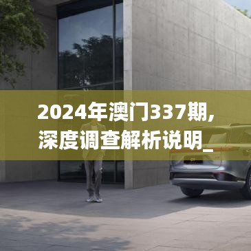 2024年澳门337期,深度调查解析说明_Executive13.362