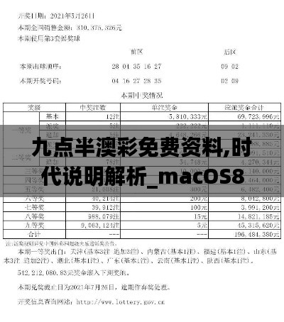 九点半澳彩免费资料,时代说明解析_macOS8.785