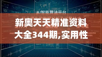 新奥天天精准资料大全344期,实用性执行策略讲解_定制版9.234