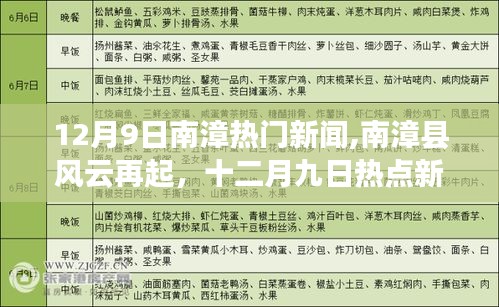 南漳县风云再起，十二月九日热门新闻回顾