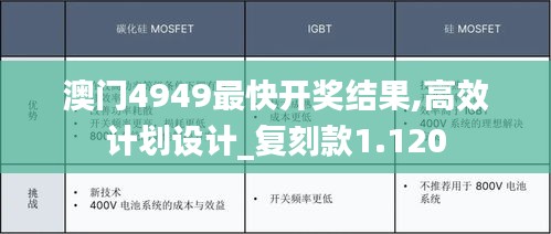 澳门4949最快开奖结果,高效计划设计_复刻款1.120