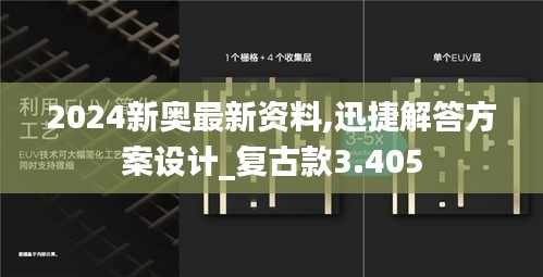 2024新奥最新资料,迅捷解答方案设计_复古款3.405