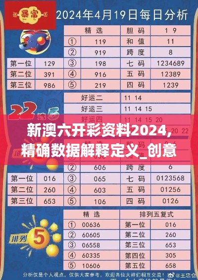 新澳六开彩资料2024,精确数据解释定义_创意版3.328