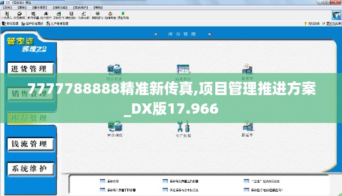 7777788888精准新传真,项目管理推进方案_DX版17.966