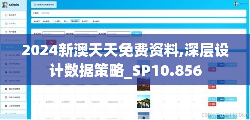 2024新澳天天免费资料,深层设计数据策略_SP10.856