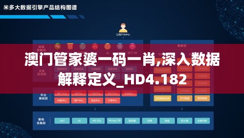 澳门管家婆一码一肖,深入数据解释定义_HD4.182