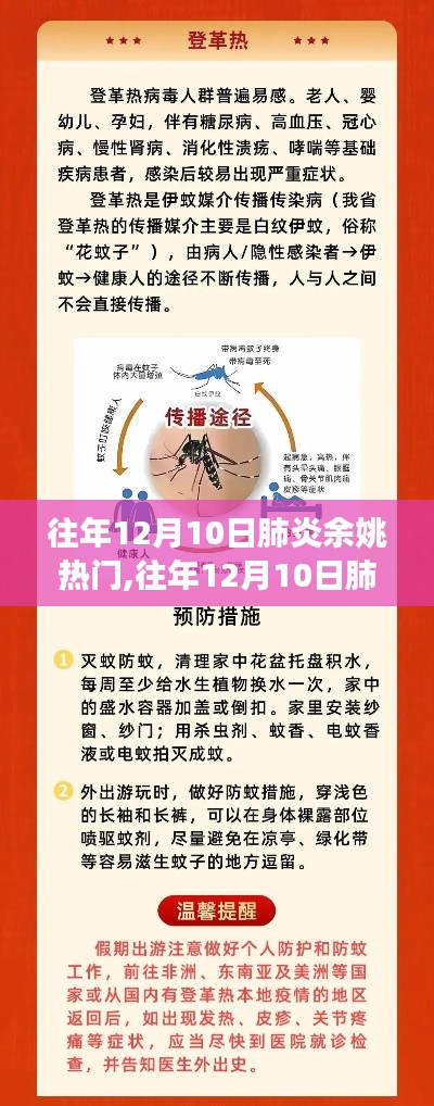 全方位指南，如何应对往年12月肺炎高发期，余姚市民的有效防护措施解析