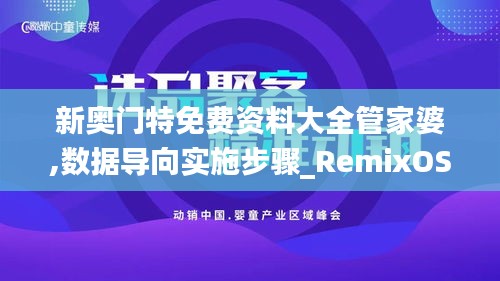 新奥门特免费资料大全管家婆,数据导向实施步骤_RemixOS8.184