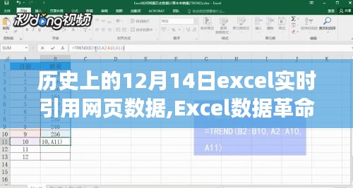 Excel数据革命，历史上的12月14日实时引用网页数据的科技里程碑