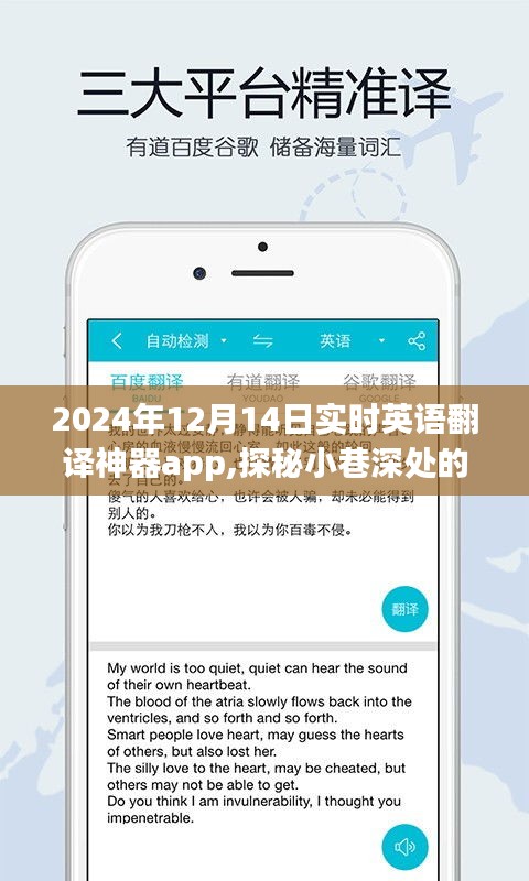 探秘宝藏，实时英语翻译神器app的诞生之旅与深度应用体验（2024年12月14日）