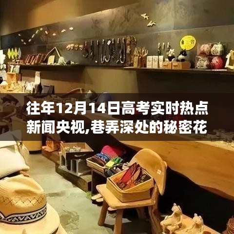 高考日下的秘密花园，央视直播巷弄深处的特色小店故事