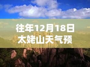 太姥山冬日风情与天气预报实时解析，12月18日天气展望