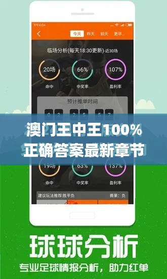 澳门王中王100%正确答案最新章节,未来解答解释定义_专属款9.722